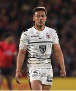 16 April 2022; Tim Nanai-Williams of Toulouse during the Heineken Champions Cup Round of 16 Second Leg match between Ulster and Toulouse at Kingspan Stadium in Belfast. Photo by Ramsey Cardy/Sportsfile