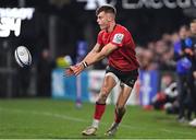 16 April 2022; Ethan McIlroy of Ulster during the Heineken Champions Cup Round of 16 Second Leg match between Ulster and Toulouse at Kingspan Stadium in Belfast. Photo by Ramsey Cardy/Sportsfile