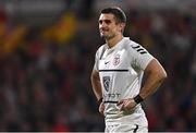 16 April 2022; Thomas Ramos of Toulouse during the Heineken Champions Cup Round of 16 Second Leg match between Ulster and Toulouse at Kingspan Stadium in Belfast. Photo by Ramsey Cardy/Sportsfile