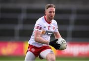 16 April 2022; Frank Burns of Tyrone during the Ulster GAA Football Senior Championship preliminary round match between Fermanagh and Tyrone at Brewster Park in Enniskillen, Fermanagh. Photo by Stephen McCarthy/Sportsfile