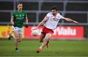 16 April 2022; Conor McKenna of Tyrone during the Ulster GAA Football Senior Championship preliminary round match between Fermanagh and Tyrone at Brewster Park in Enniskillen, Fermanagh. Photo by Stephen McCarthy/Sportsfile