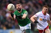 16 April 2022; James McMahon of Fermanagh during the Ulster GAA Football Senior Championship preliminary round match between Fermanagh and Tyrone at Brewster Park in Enniskillen, Fermanagh. Photo by Stephen McCarthy/Sportsfile