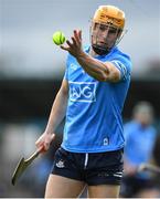 16 April 2022; Cian O'Callaghan of Dublin during the Leinster GAA Hurling Senior Championship Round 1 match between Dublin and Laois at Parnell Park in Dublin. Photo by Eóin Noonan/Sportsfile