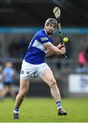 16 April 2022; Charles Dwyer of Laois during the Leinster GAA Hurling Senior Championship Round 1 match between Dublin and Laois at Parnell Park in Dublin. Photo by Eóin Noonan/Sportsfile