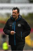 16 April 2022; Exeter Chiefs head coach Ali Hepher before the Heineken Champions Cup Round of 16 Second Leg match between Munster and Exeter Chiefs at Thomond Park in Limerick. Photo by Harry Murphy/Sportsfile
