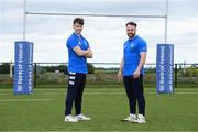 18 April 2022; Carlow RFC players from left Daniel Crotty and Caomhan Vrennan who are members of the Leinster Rugby Juniors Squad during the Leinster Rugby juniors representative side training at Tullow RFC in Carlow. Photo by Matt Browne/Sportsfile