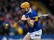 17 April 2022; Mark Kehoe of Tipperary shoots to score his side's first goal during the Munster GAA Hurling Senior Championship Round 1 match between Waterford and Tipperary at Walsh Park in Waterford. Photo by Piaras Ó Mídheach/Sportsfile