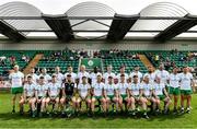17 April 2022; The London team before the Connacht GAA Football Senior Championship Quarter-Final match between London and Leitrim at McGovern Park in Ruislip, London, England. Photo by Sam Barnes/Sportsfile
