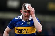 17 April 2022; Seamus Kennedy of Tipperary leaves the pitch to receive medical attention during the Munster GAA Hurling Senior Championship Round 1 match between Waterford and Tipperary at Walsh Park in Waterford. Photo by Brendan Moran/Sportsfile