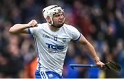 17 April 2022; Dessie Hutchinson of Waterford celebrates scoring his side's second goal during the Munster GAA Hurling Senior Championship Round 1 match between Waterford and Tipperary at Walsh Park in Waterford. Photo by Piaras Ó Mídheach/Sportsfile