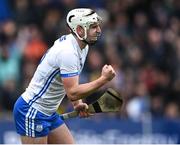 17 April 2022; Dessie Hutchinson of Waterford celebrates scoring his side's second goal during the Munster GAA Hurling Senior Championship Round 1 match between Waterford and Tipperary at Walsh Park in Waterford. Photo by Piaras Ó Mídheach/Sportsfile