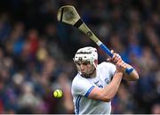 17 April 2022; Dessie Hutchinson of Waterford shoots to score his side's second goal during the Munster GAA Hurling Senior Championship Round 1 match between Waterford and Tipperary at Walsh Park in Waterford. Photo by Piaras Ó Mídheach/Sportsfile