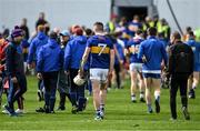 17 April 2022; Séamus Kennedy of Tipperary leaves the pitch after his side's defeat in the Munster GAA Hurling Senior Championship Round 1 match between Waterford and Tipperary at Walsh Park in Waterford. Photo by Piaras Ó Mídheach/Sportsfile