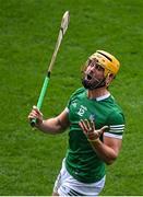 17 April 2022; Tom Morrissey of Limerick reacts during the Munster GAA Hurling Senior Championship Round 1 match between Cork and Limerick at Páirc Uí Chaoimh in Cork. Photo by Stephen McCarthy/Sportsfile