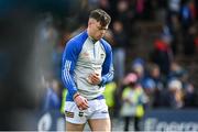 17 April 2022; Conor Bowe of Tipperary leaves the pitch after the Munster GAA Hurling Senior Championship Round 1 match between Waterford and Tipperary at Walsh Park in Waterford. Photo by Brendan Moran/Sportsfile