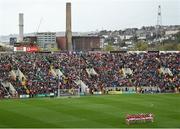 17 April 2022; Cork players before the Munster GAA Hurling Senior Championship Round 1 match between Cork and Limerick at Páirc Uí Chaoimh in Cork. Photo by Stephen McCarthy/Sportsfile