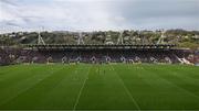 17 April 2022; A general view of Páirc Uí Chaoimh during the Munster GAA Hurling Senior Championship Round 1 match between Cork and Limerick at Páirc Uí Chaoimh in Cork. Photo by Stephen McCarthy/Sportsfile