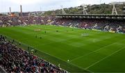 17 April 2022; A general view of Páirc Uí Chaoimh during the Munster GAA Hurling Senior Championship Round 1 match between Cork and Limerick at Páirc Uí Chaoimh in Cork. Photo by Stephen McCarthy/Sportsfile