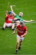 17 April 2022; Mark Coleman of Cork during the Munster GAA Hurling Senior Championship Round 1 match between Cork and Limerick at Páirc Uí Chaoimh in Cork. Photo by Stephen McCarthy/Sportsfile