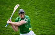 17 April 2022; Diarmaid Byrnes of Limerick during the Munster GAA Hurling Senior Championship Round 1 match between Cork and Limerick at Páirc Uí Chaoimh in Cork. Photo by Stephen McCarthy/Sportsfile