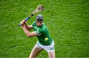 17 April 2022; Diarmaid Byrnes of Limerick during the Munster GAA Hurling Senior Championship Round 1 match between Cork and Limerick at Páirc Uí Chaoimh in Cork. Photo by Stephen McCarthy/Sportsfile