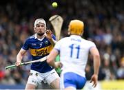17 April 2022; Séamus Kennedy of Tipperary gathers possession ahead of Jack Prendergast of Waterford during the Munster GAA Hurling Senior Championship Round 1 match between Waterford and Tipperary at Walsh Park in Waterford. Photo by Piaras Ó Mídheach/Sportsfile