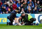 17 April 2022; Conor Bowe of Tipperary receives medical attention for an injury during the Munster GAA Hurling Senior Championship Round 1 match between Waterford and Tipperary at Walsh Park in Waterford. Photo by Piaras Ó Mídheach/Sportsfile