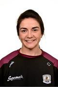12 April 2022; Chartered Physiotherapist Cora Joyce during a Galway football squad portrait session at Pearse Stadium in Galway. Photo by Sam Barnes/Sportsfile