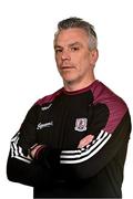 12 April 2022; Galway manager Padraic Joyce during a Galway football squad portrait session at Pearse Stadium in Galway. Photo by Sam Barnes/Sportsfile