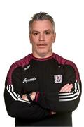 12 April 2022; Galway manager Padraic Joyce during a Galway football squad portrait session at Pearse Stadium in Galway. Photo by Sam Barnes/Sportsfile
