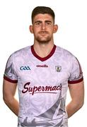12 April 2022; Connor Gleeson during a Galway football squad portraits session at Pearse Stadium in Galway. Photo by Sam Barnes/Sportsfile