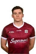 12 April 2022; Finnian Ó Laoí during a Galway football squad portraits session at Pearse Stadium in Galway. Photo by Sam Barnes/Sportsfile