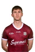 12 April 2022; Diarmuid Kilcommins during a Galway football squad portraits session at Pearse Stadium in Galway. Photo by Sam Barnes/Sportsfile