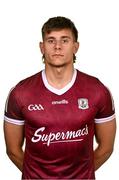 12 April 2022; Seán Fitzgerald during a Galway football squad portraits session at Pearse Stadium in Galway. Photo by Sam Barnes/Sportsfile