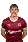 12 April 2022; Shane Walsh during a Galway football squad portraits session at Pearse Stadium in Galway. Photo by Sam Barnes/Sportsfile