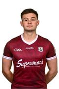 12 April 2022; Cillian McDaid during a Galway football squad portraits session at Pearse Stadium in Galway. Photo by Sam Barnes/Sportsfile