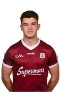 12 April 2022; Tomó Culhane during a Galway football squad portraits session at Pearse Stadium in Galway. Photo by Sam Barnes/Sportsfile