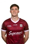 12 April 2022; Cathal Sweeney during a Galway football squad portraits session at Pearse Stadium in Galway. Photo by Sam Barnes/Sportsfile