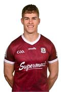 12 April 2022; Billy Mannion during a Galway football squad portraits session at Pearse Stadium in Galway. Photo by Sam Barnes/Sportsfile