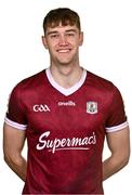 12 April 2022; Patrick Kelly during a Galway football squad portraits session at Pearse Stadium in Galway. Photo by Sam Barnes/Sportsfile