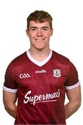 12 April 2022; Jack Glynn during a Galway football squad portraits session at Pearse Stadium in Galway. Photo by Sam Barnes/Sportsfile