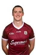 12 April 2022; Kieran Molloy during a Galway football squad portraits session at Pearse Stadium in Galway. Photo by Sam Barnes/Sportsfile