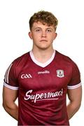 12 April 2022; Conor Campbell during a Galway football squad portraits session at Pearse Stadium in Galway. Photo by Sam Barnes/Sportsfile
