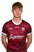 12 April 2022; James McGloughlin during a Galway football squad portraits session at Pearse Stadium in Galway. Photo by Sam Barnes/Sportsfile