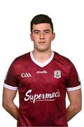 12 April 2022; Dylan Canney during a Galway football squad portraits session at Pearse Stadium in Galway. Photo by Sam Barnes/Sportsfile