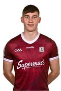 12 April 2022; Matthew Tierney during a Galway football squad portraits session at Pearse Stadium in Galway. Photo by Sam Barnes/Sportsfile