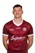 12 April 2022; Cormac McWalter during a Galway football squad portraits session at Pearse Stadium in Galway. Photo by Sam Barnes/Sportsfile