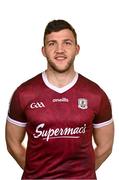 12 April 2022; Damien Comer during a Galway football squad portraits session at Pearse Stadium in Galway. Photo by Sam Barnes/Sportsfile