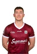 12 April 2022; Johnny Heaney during a Galway football squad portraits session at Pearse Stadium in Galway. Photo by Sam Barnes/Sportsfile