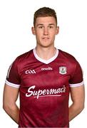 12 April 2022; Niall Daly during a Galway football squad portraits session at Pearse Stadium in Galway. Photo by Sam Barnes/Sportsfile